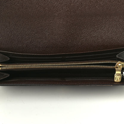 Louis Vuitton Damier Ebene Sarah Wallet NM 4 of 7