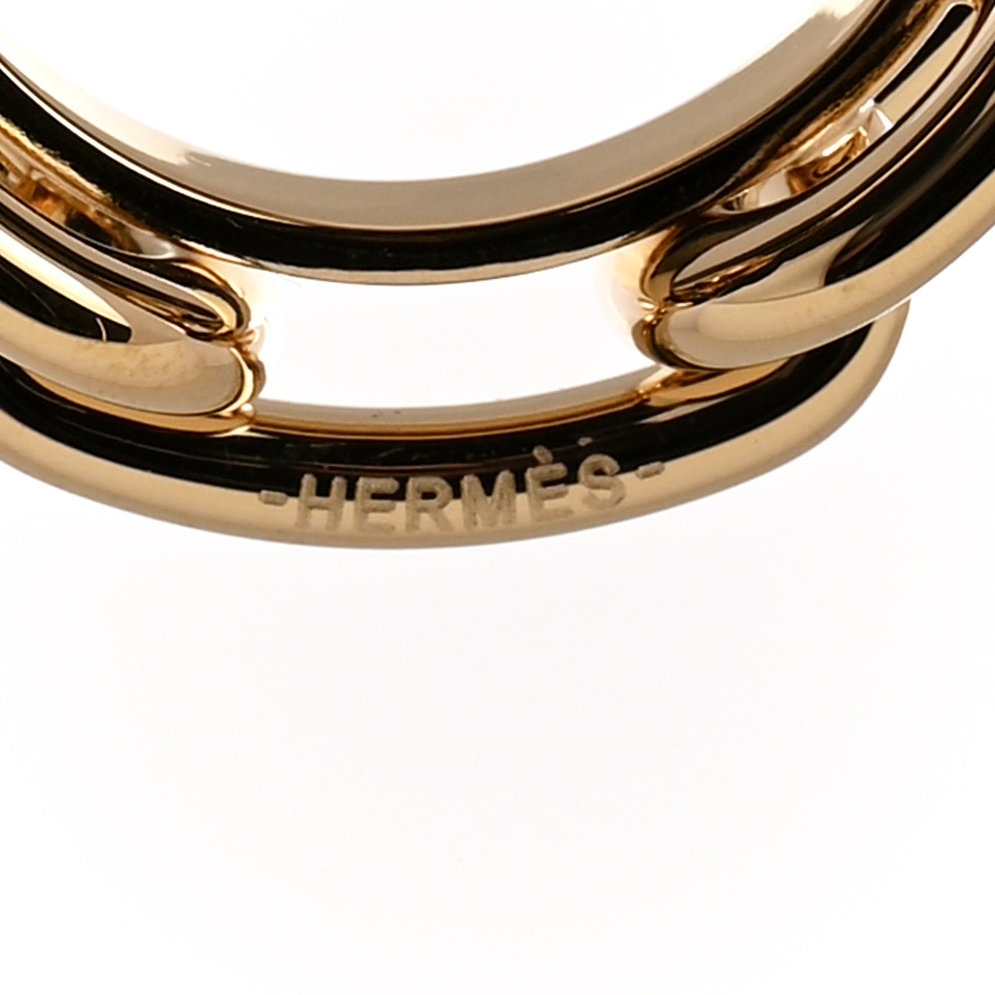 Permabrass Regate Scarf Ring