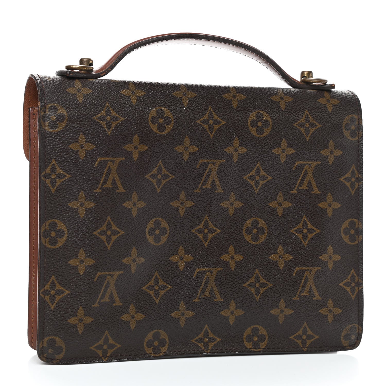Louis Vuitton Monogram Monceau 26 3 of 14