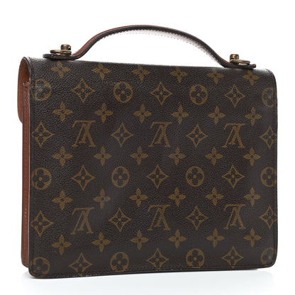 Louis Vuitton Monogram Monceau 26 3 of 14