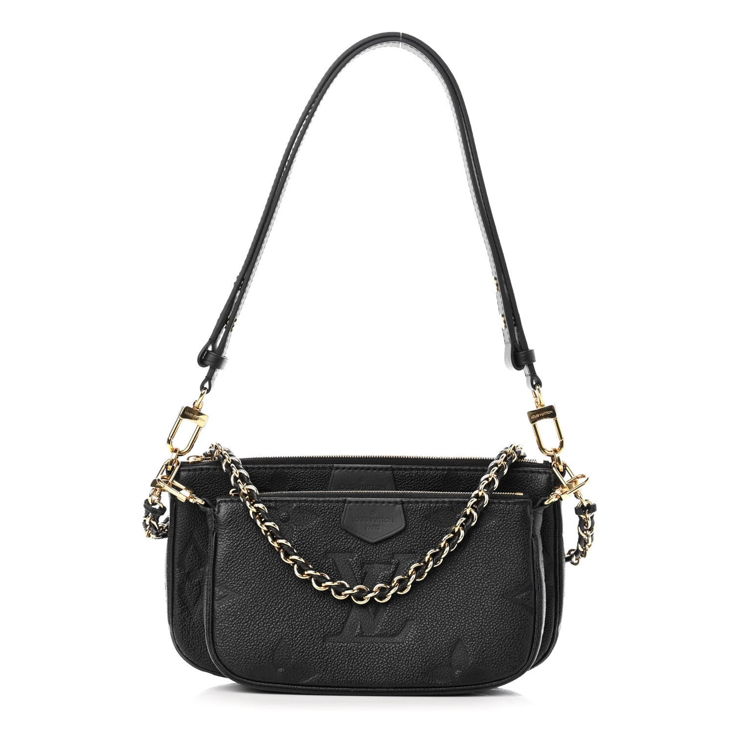 Empreinte Monogram Giant Multi Pochette Accessories Black
