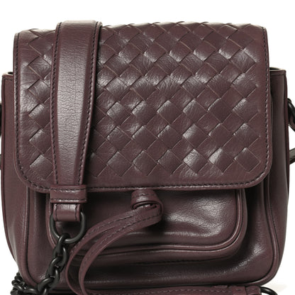 Bottega Veneta Nappa Intrecciato Mini Saddle Crossbody 7 of 11