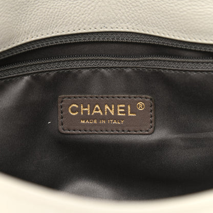 Chanel Calfskin Metal Mosaic Flap White 6 of 12