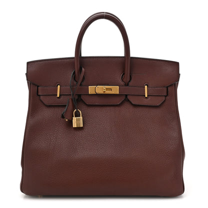 Hermes Ardennes HAC Birkin 32 Havane 1 of 24