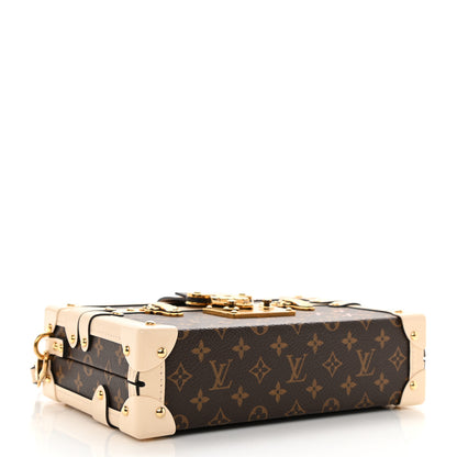 Louis Vuitton Monogram Petite Malle Cream 4 of 8