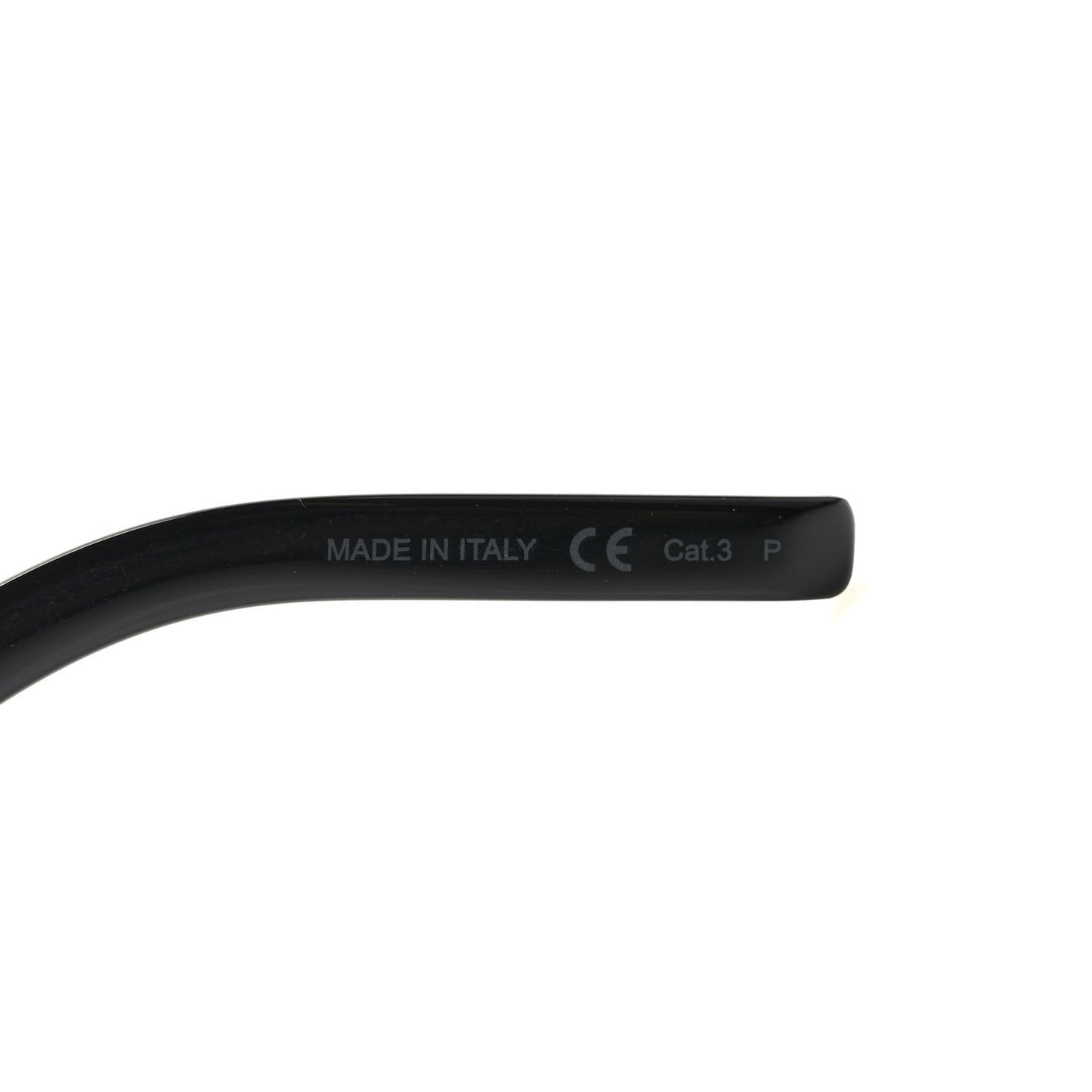 Acetate Square Sunglasses SL M68 Black