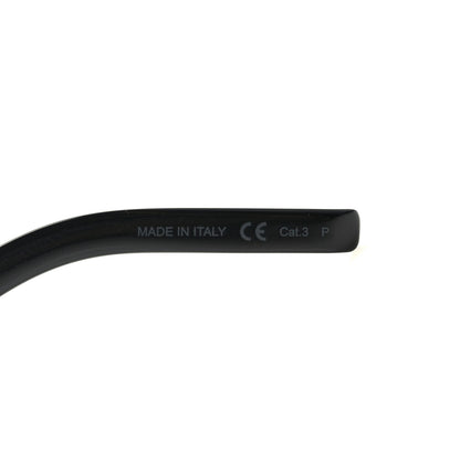 Saint Laurent Acetate Square Sunglasses SL M68 Black 6 of 9