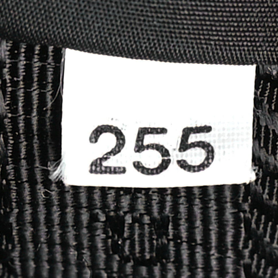 Prada Nylon Vela Mini Crossbody Backpack Black 8 of 13