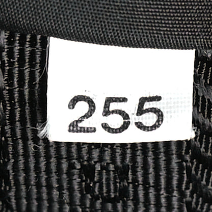 Prada Nylon Vela Mini Crossbody Backpack Black 8 of 13