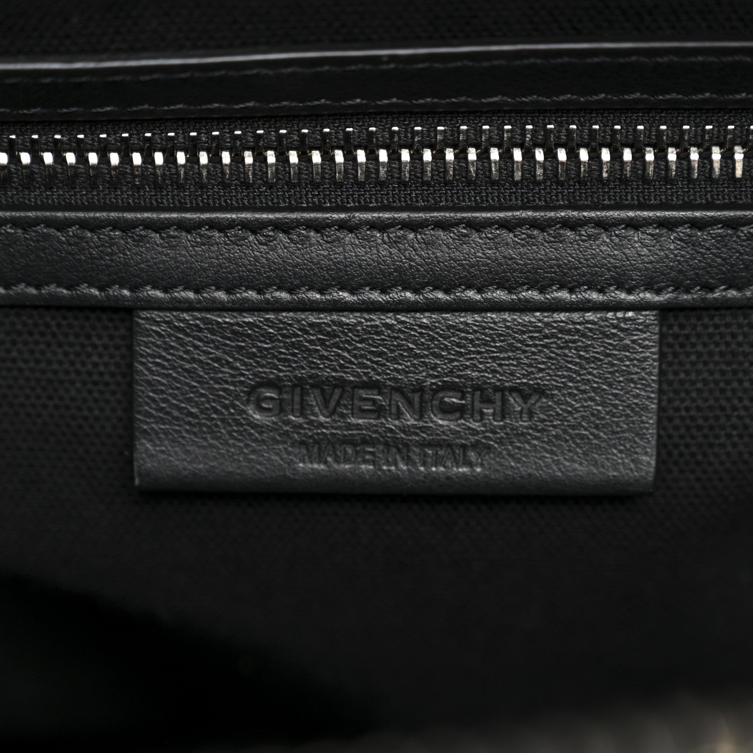 Givenchy Calfskin Small Studded Antigona Black 6 of 11