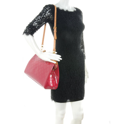 Louis Vuitton Vernis Brea MM Rose Indien 2 of 8