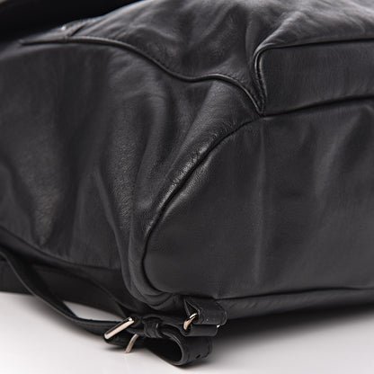 Balenciaga Agneau Classic Hardware S Traveler Backpack Black 12 of 14