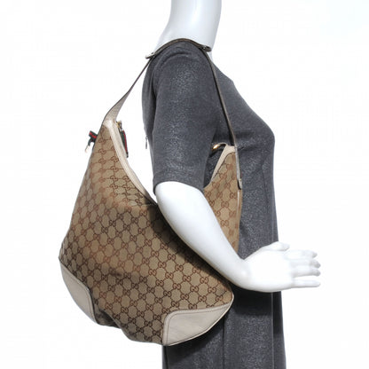 Gucci Monogram Princy Hobo Ivory 2 of 8