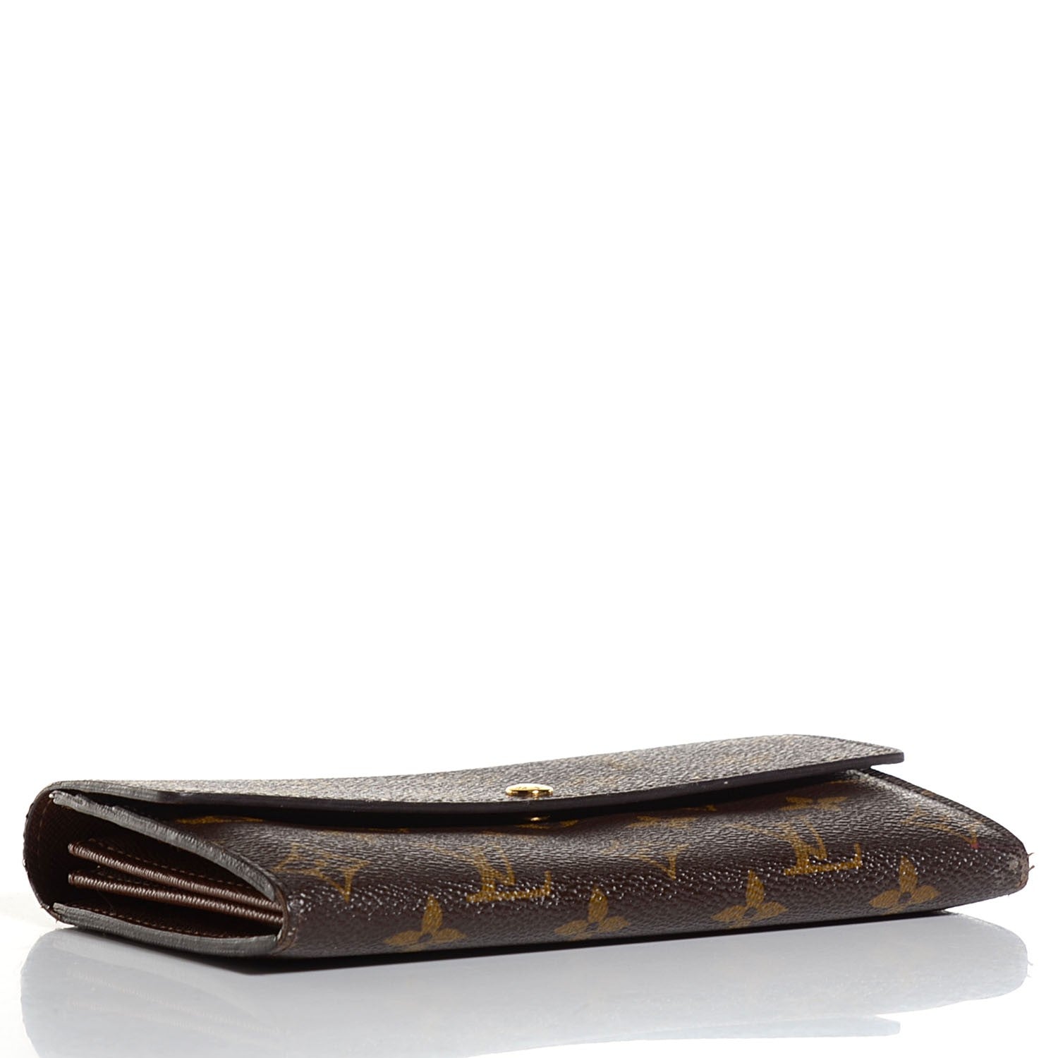 Louis Vuitton Monogram Sarah Wallet 4 of 7