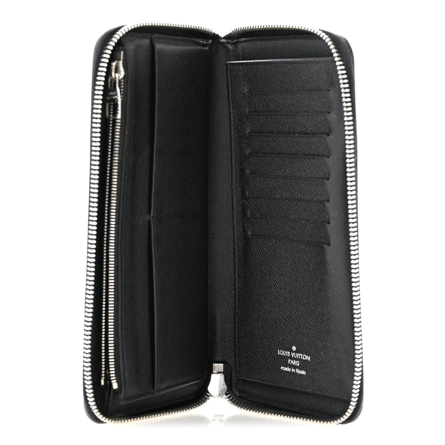 Damier Graphite Zippy Wallet Vertical