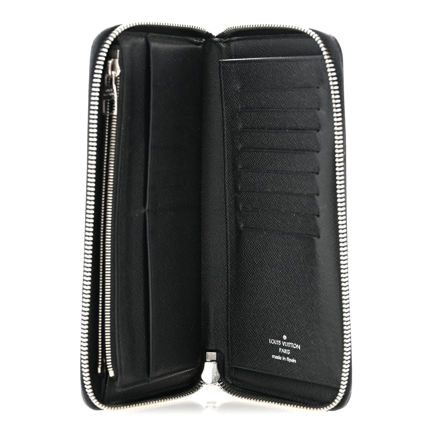Louis Vuitton Damier Graphite Zippy Wallet Vertical 4 of 9