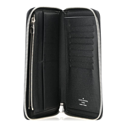 Louis Vuitton Damier Graphite Zippy Wallet Vertical 4 of 9
