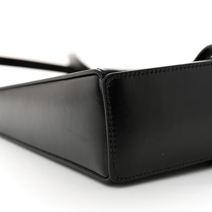 Givenchy Box Calfskin Mini Cut Out Shoulder Bag Black 8 of 10