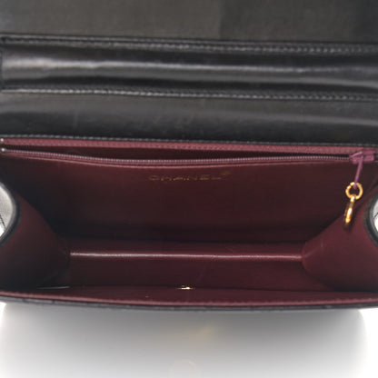 Chanel Lambskin Quilted Small Single Flap Black 6 of 12