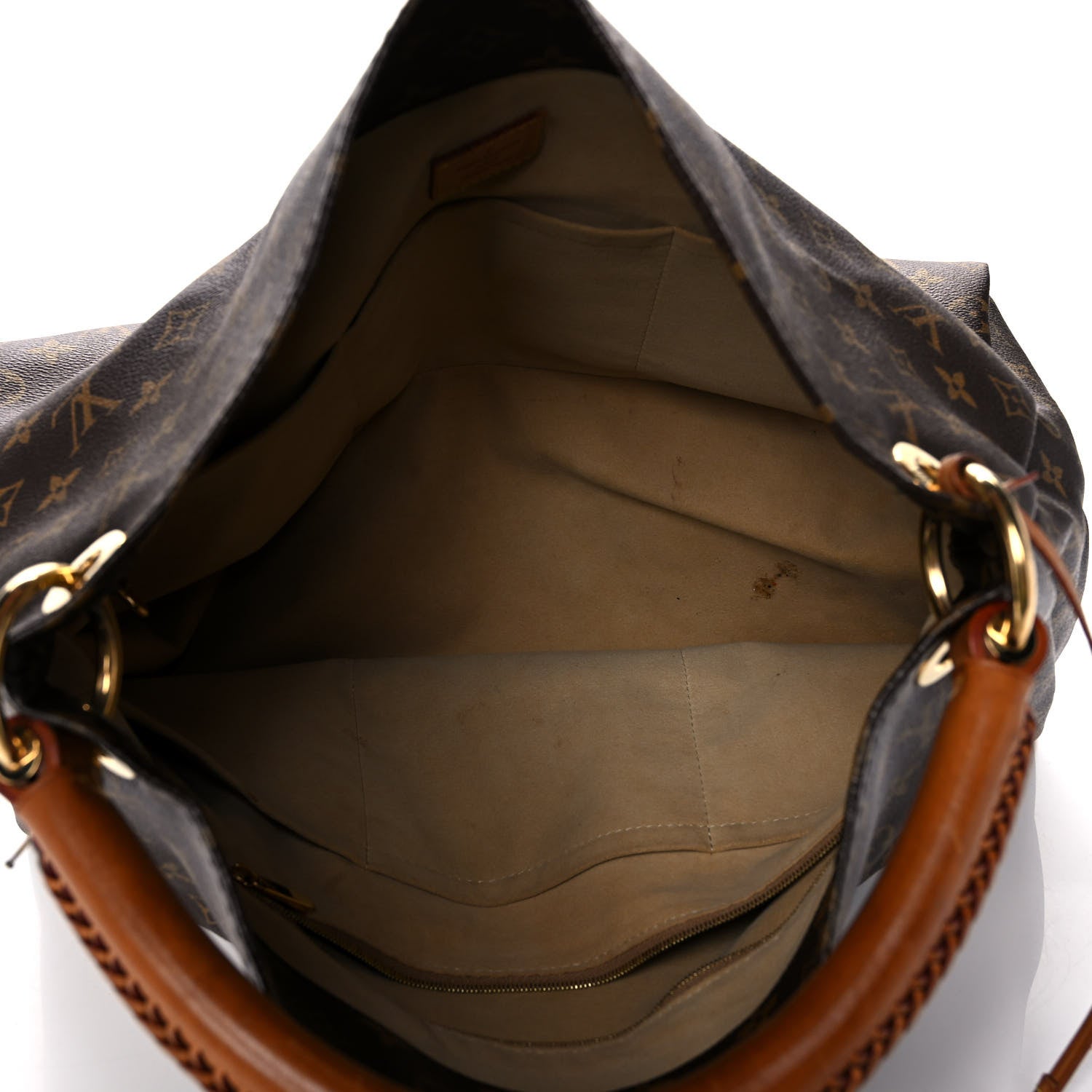 Louis Vuitton Monogram Artsy MM 4 of 10