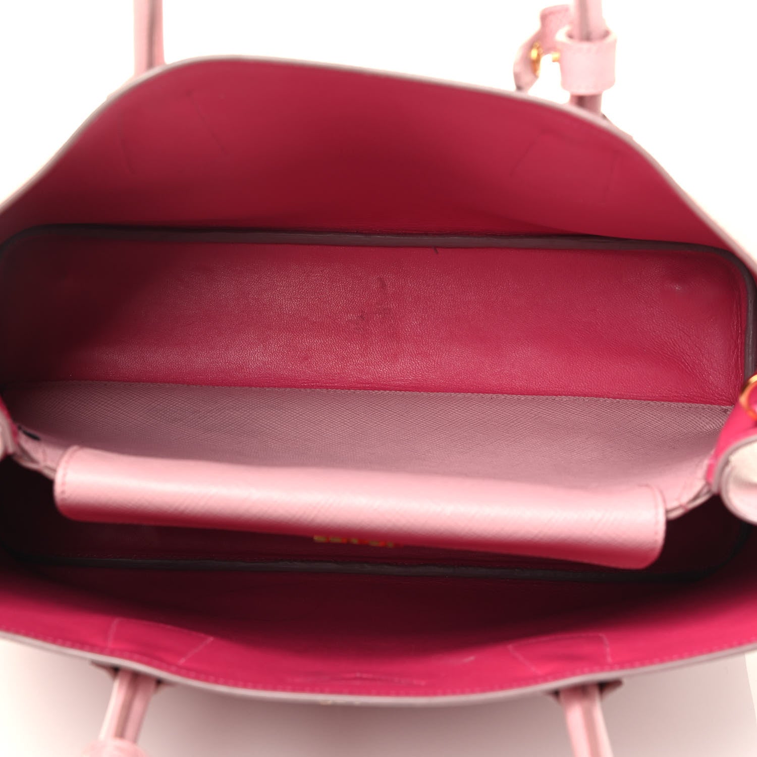 Prada Saffiano Cuir Medium Double Bag Pesco 3 of 3
