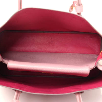 Prada Saffiano Cuir Medium Double Bag Pesco 3 of 3
