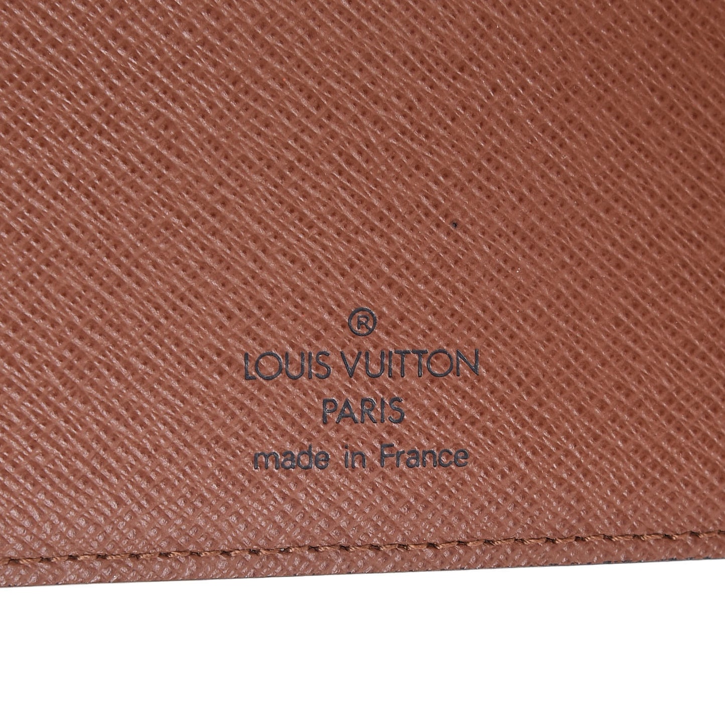 Monogram Medium Ring Agenda Cover