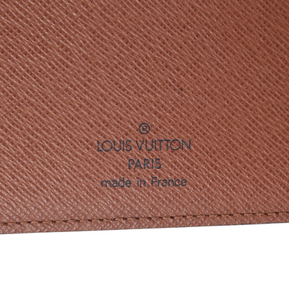 Louis Vuitton Monogram Medium Ring Agenda Cover 6 of 8