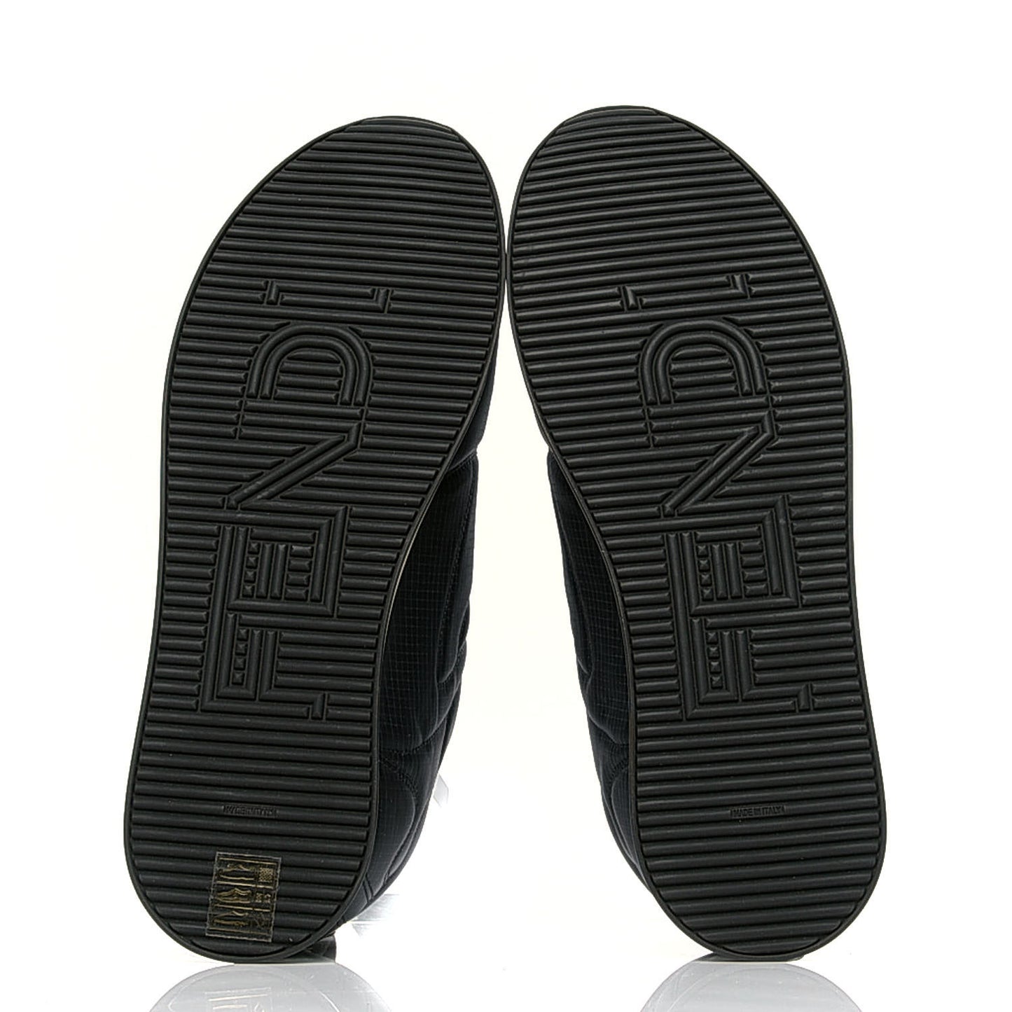 Nylon Womens FFreedom Sneakers 40 Blue Scuro Black White