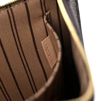 Louis Vuitton Monogram Neverfull MM GM Pochette 7 of 8