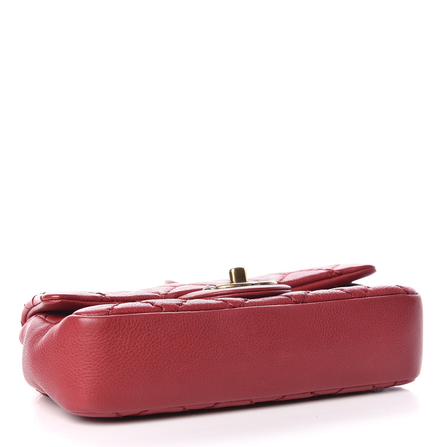 Chanel Calfskin Quilted Mini Urban Day Flap Red 4 of 11