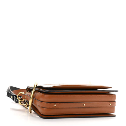 Chloe Patent Small Roy Bag Caramel 4 of 11