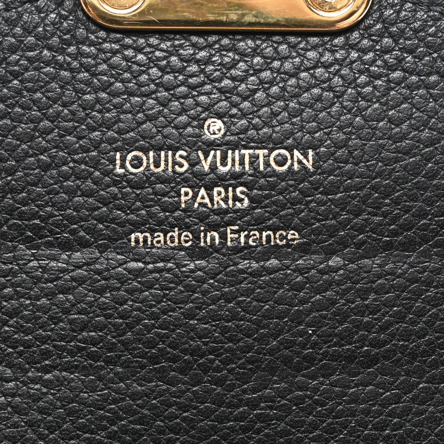 Monogram Pallas Wallet Black