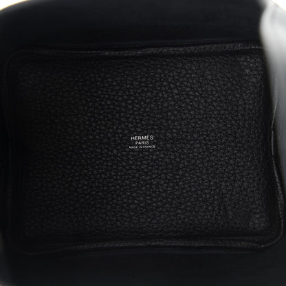 Hermes Taurillon Clemence Picotin Lock 18 PM Black 5 of 8