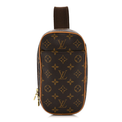 Louis Vuitton Monogram Pochette Gange 1 of 10