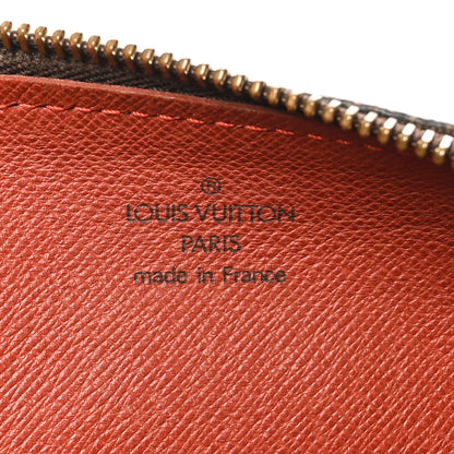 Louis Vuitton Damier Ebene Papillon 26 6 of 9