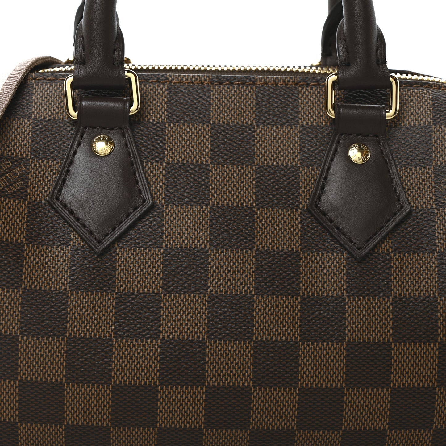 Damier Ebene Speedy Bandouliere 20
