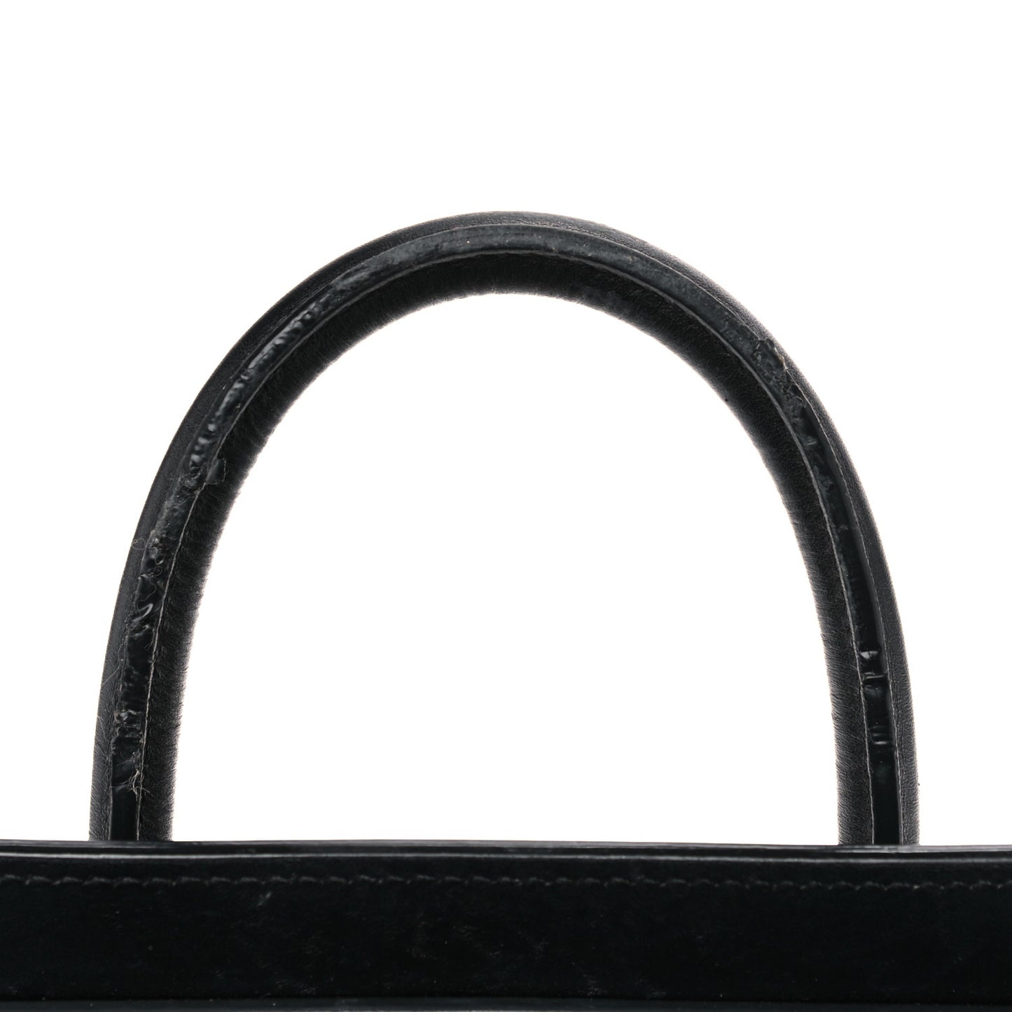 Drummed Calfskin Nubuck Nano Tri-Color Luggage Ruby