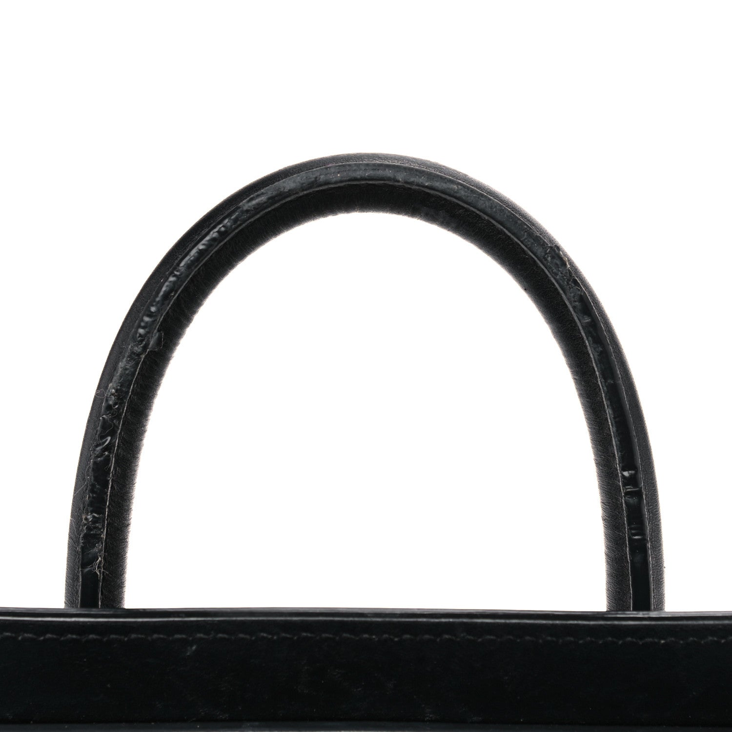 Celine Drummed Calfskin Nubuck Nano Tri-Color Luggage Ruby 18 of 19