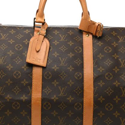 Louis Vuitton Monogram Keepall Bandouliere 55 8 of 18