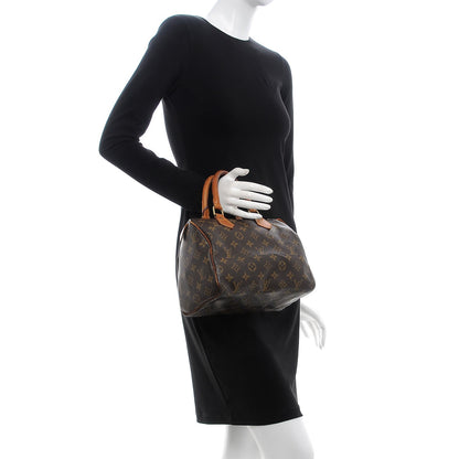 Louis Vuitton Monogram Speedy 25 2 of 16