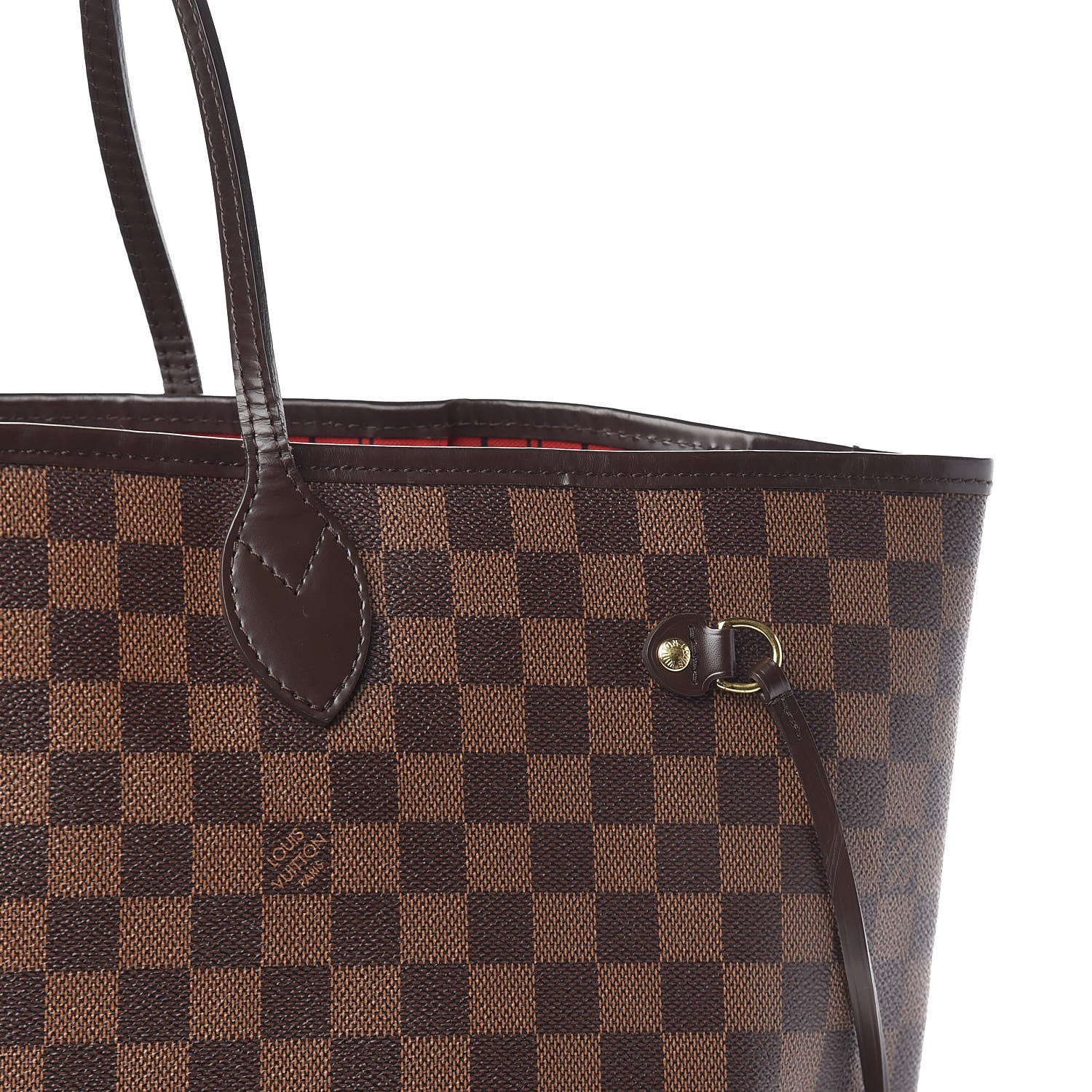 Louis Vuitton Damier Ebene Neverfull GM 14 of 15