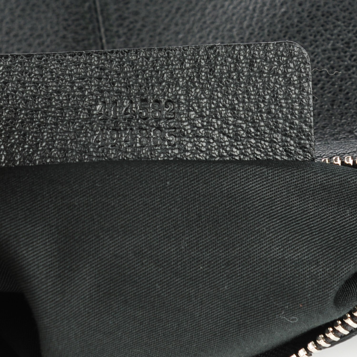 Alexander McQueen Calfskin De Manta Clutch Black 7 of 7