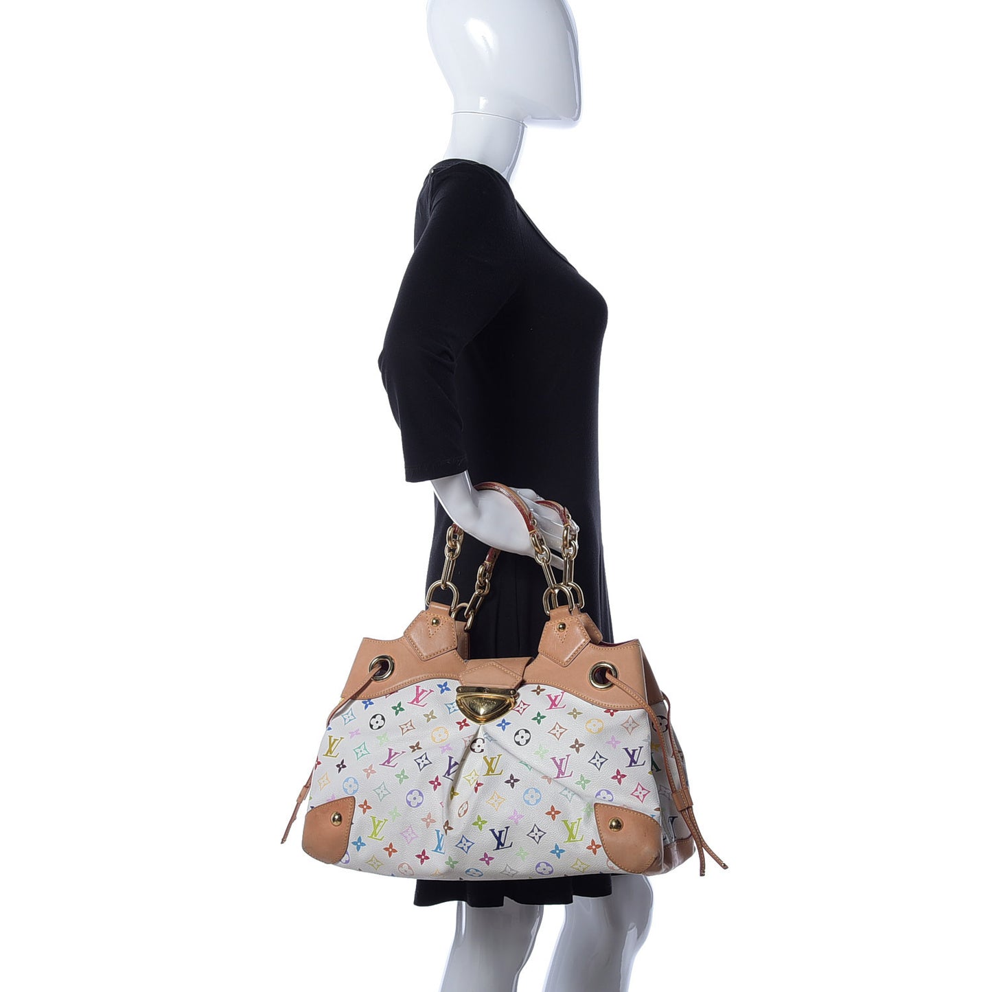 Monogram Multicolor Ursula White