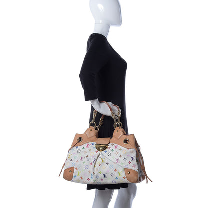 Louis Vuitton Monogram Multicolor Ursula White 2 of 8