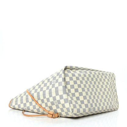 Louis Vuitton Damier Azur Neverfull GM 4 of 10