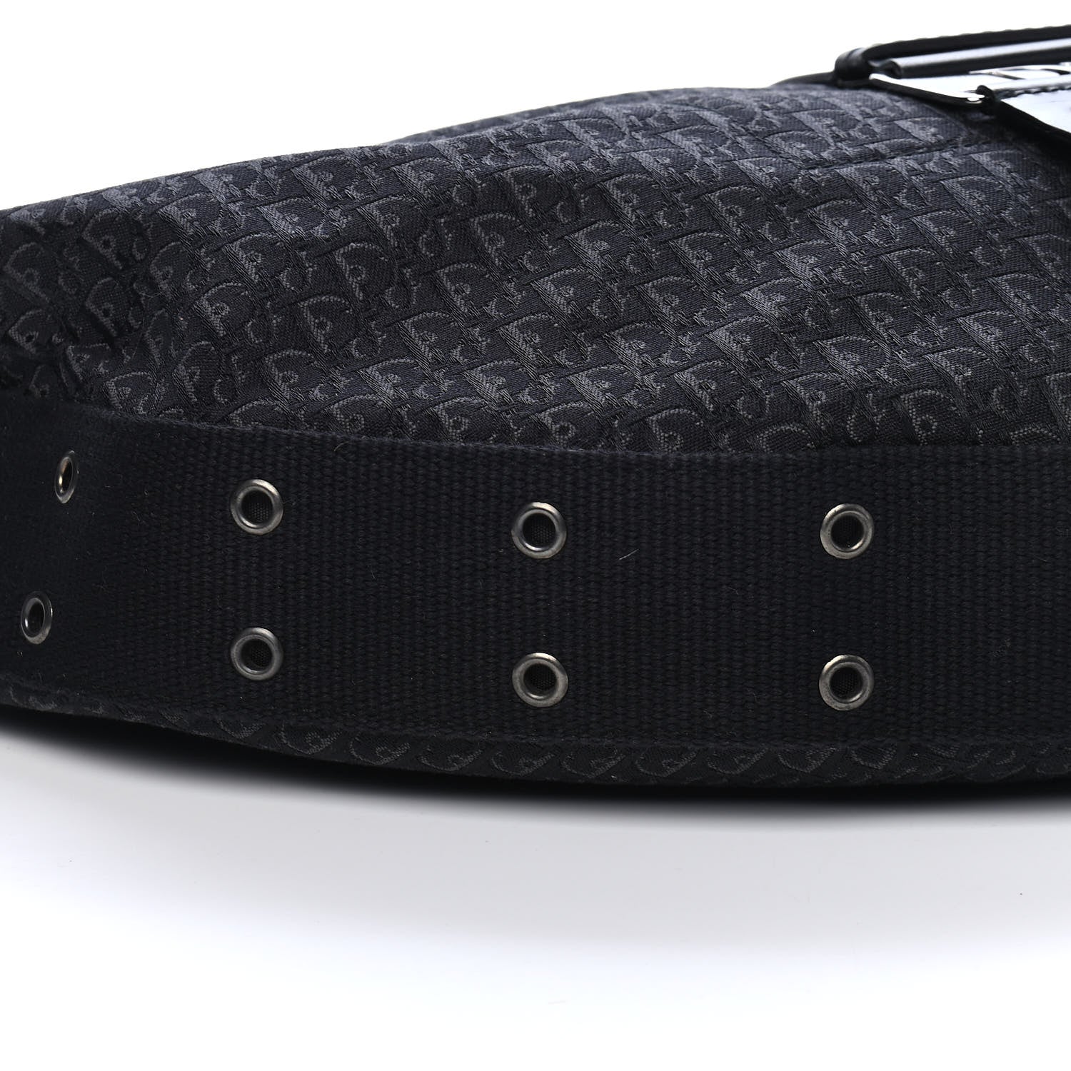 Christian Dior Monogram Street Chic Hobo Black 8 of 9