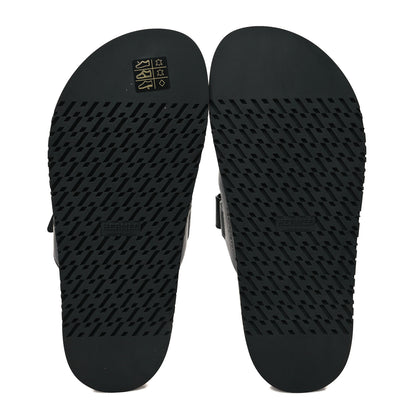 Hermes Calfskin Womens Chypre Sandals 38 Black 5 of 9