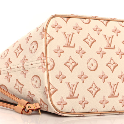 Louis Vuitton Monogram Fall For You Neverfull MM Beige Clair 8 of 9