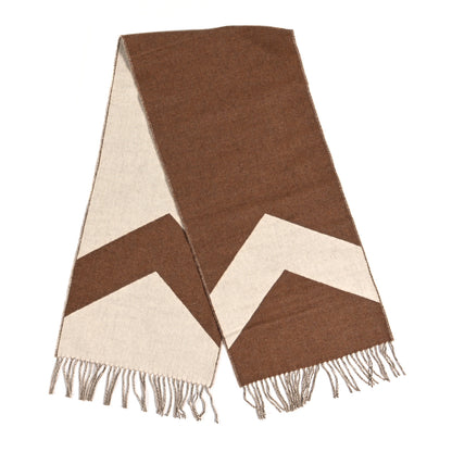 Hermes Cashmere Casaque Chevron Muffler 2 of 3
